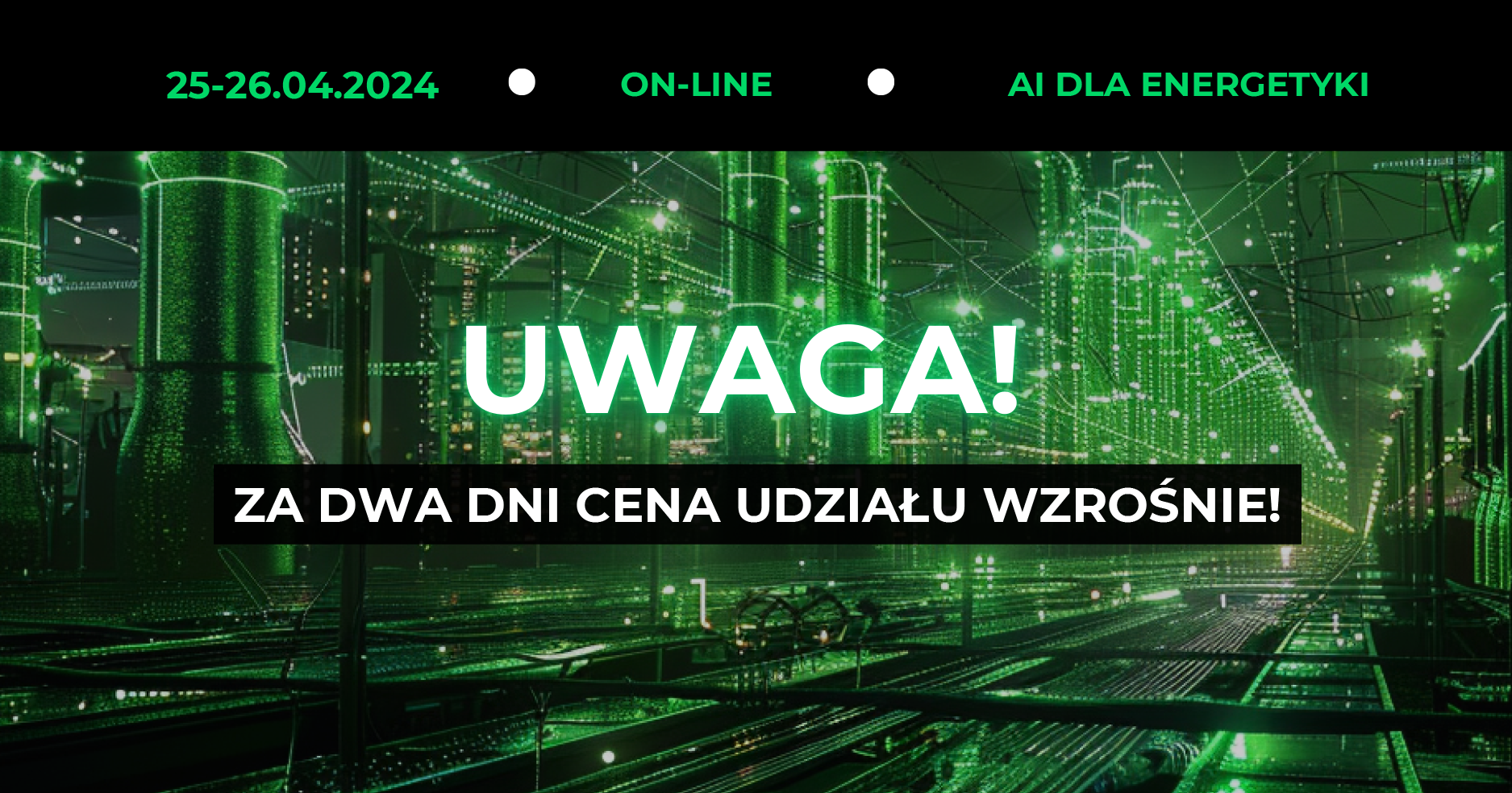 Praktyczne zastosowania AI w sektorze energetycznym





                                                            