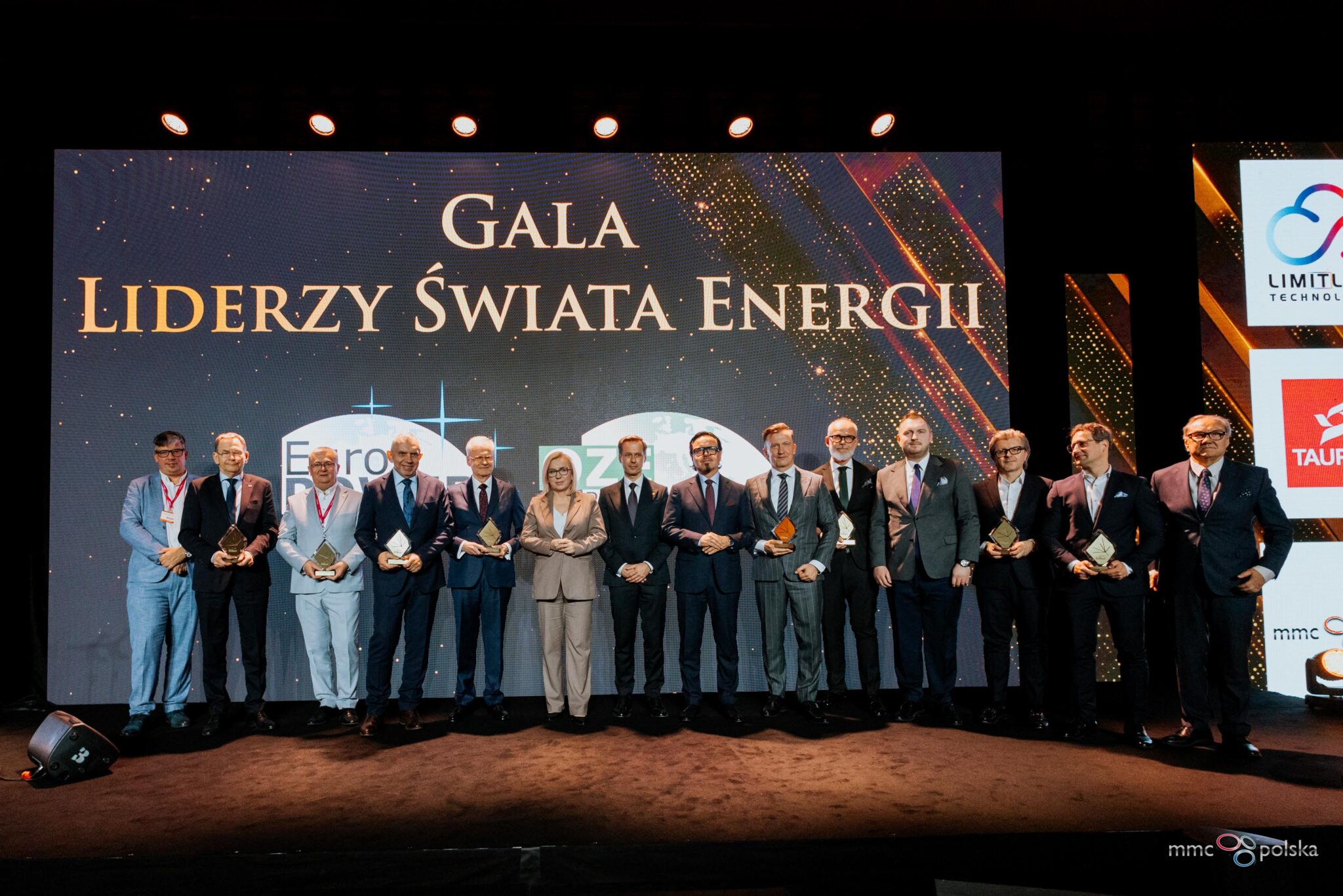 Zdjęcie z Gali Liderzy Świata Energii 1