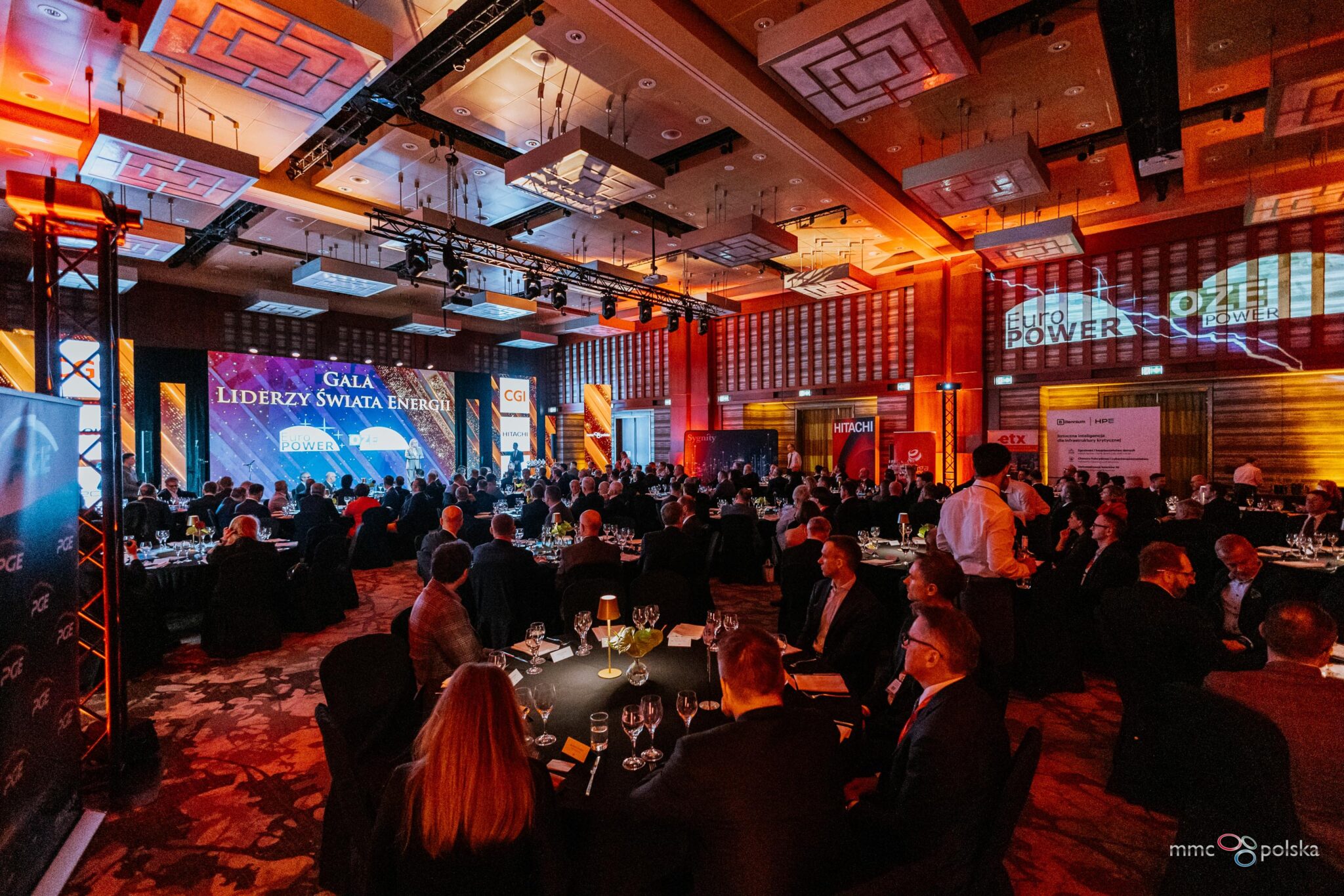 Zdjęcie z Gali Liderzy Świata Energii 2